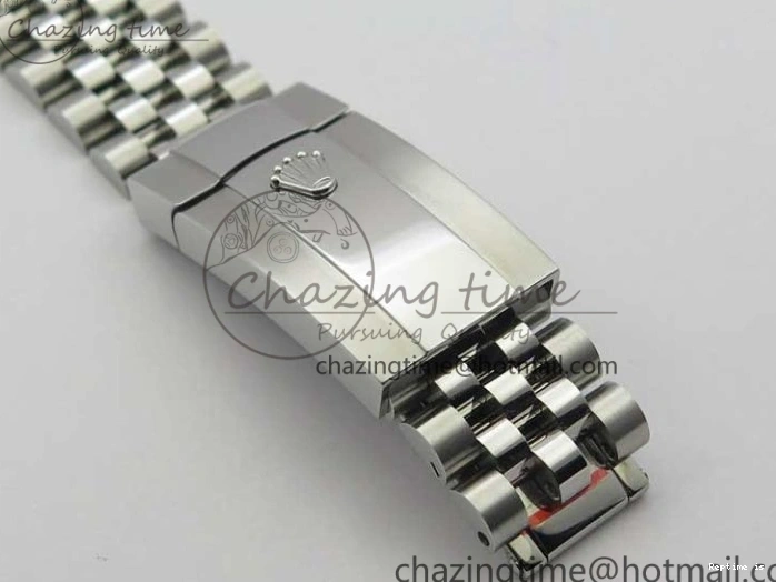 0102 New DateJust 41 126334 ARF 1:1 Best Edition 904L Steel Gray Dial on Jubilee Bracelet A2824 V Durable 3119